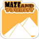 maze and tourist